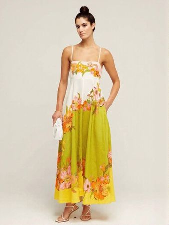 Floral Midi Dress [Wie Alemais]