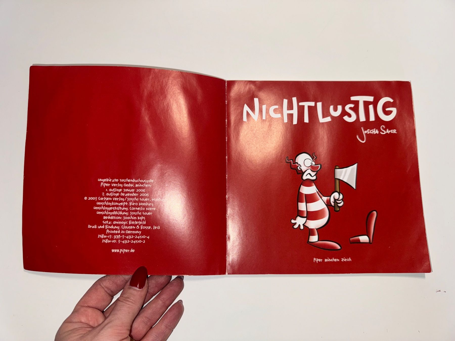 Comics: COMIC: Nichtlustig – Gebraucht aus Grosswangen von Kleine.Knoepfe 1