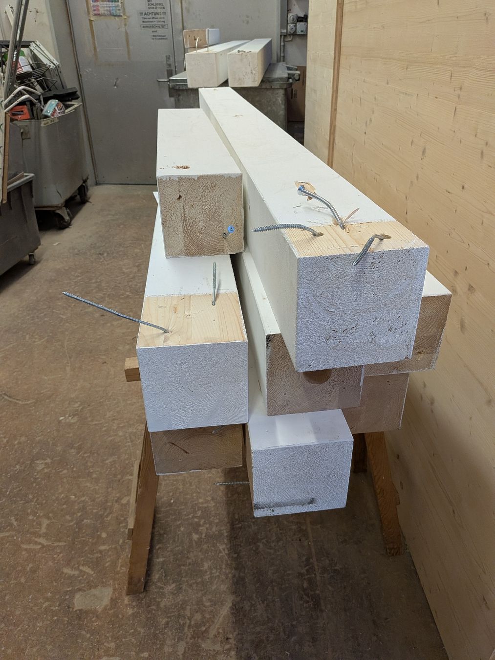 Articoli in legno: Massivholz Balken – Usato da Muttenz venduto da wr081 4