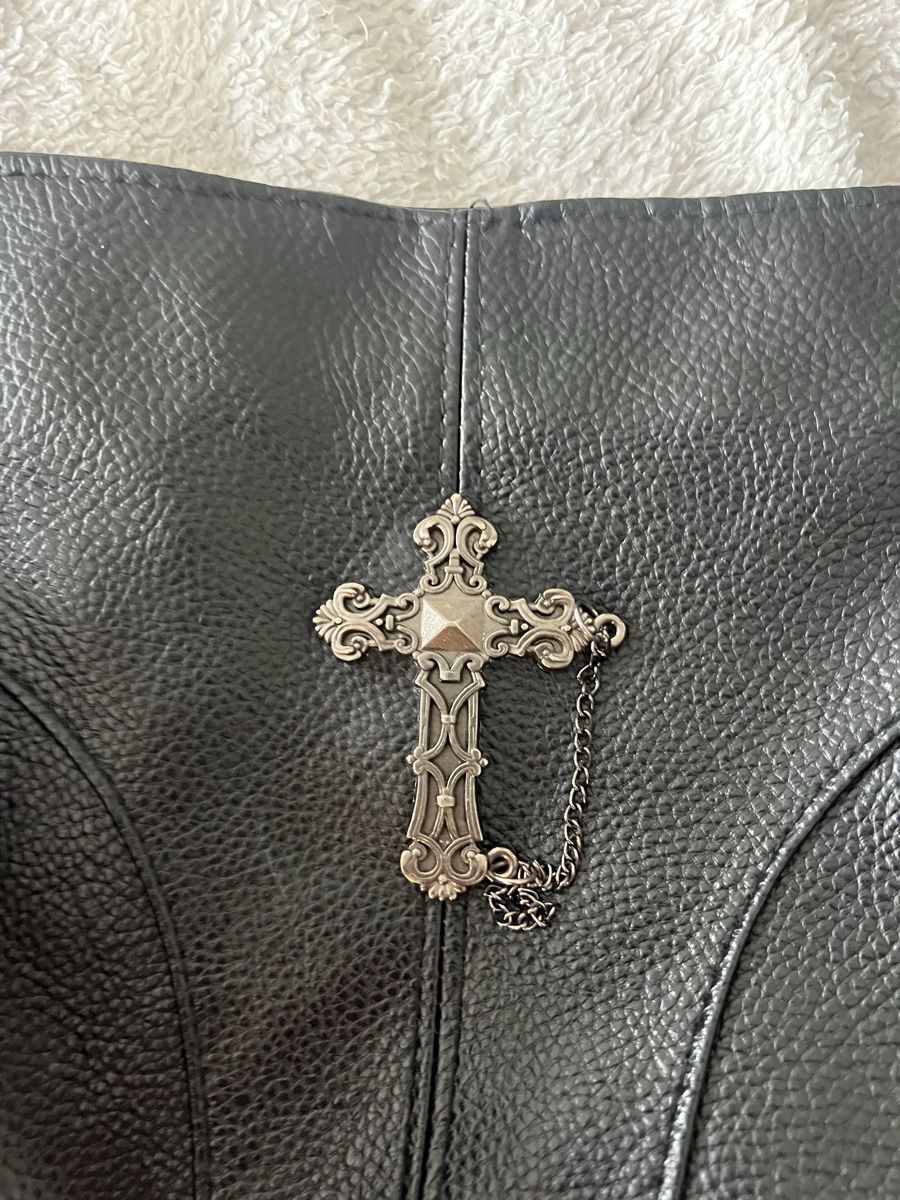 Sacs femmes: Leder Kreuz Tasche – D'occasion à Birsfelden par kik_qtt8 4