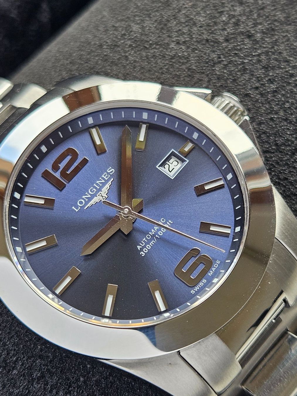 Longines Uhren: Longines Automatic 300m/1100ft Date – Gebraucht aus Berikon von mmm21 1
