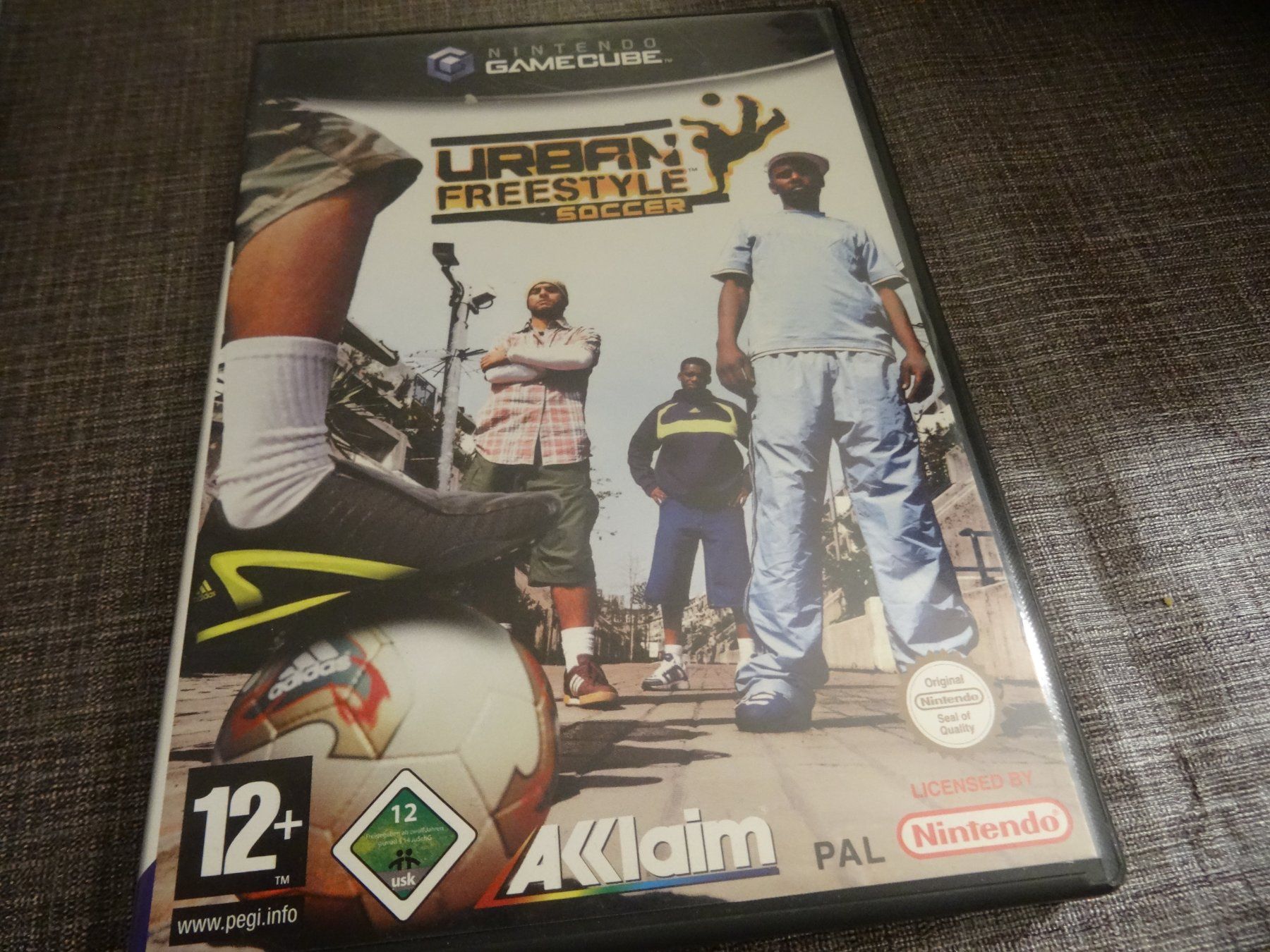Nintendo Giochi: Urban Freestyle Soccer Gamecube – Usato da Olten venduto da Disc-Ausverkauf