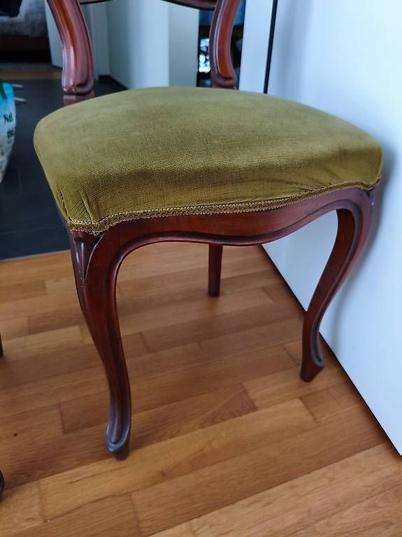 Sedie: 2 elegante VintageStühle  stabil & gepflegt – Usato da Sevelen venduto da peetem 1