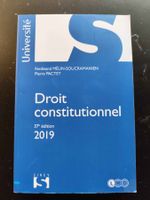 Droit constitutionnel 37ème édition 2019 Université Sirey