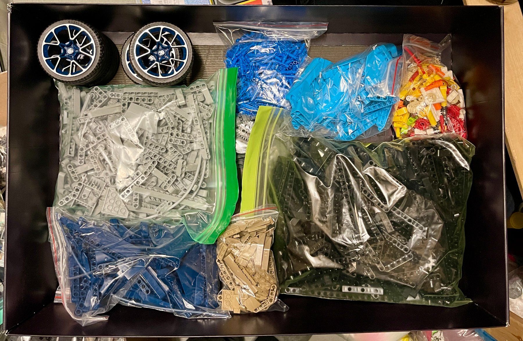 Lego Kit di costruzioni: Lego 42083 Technic -  Bugatti Chiron – Usato da Höri venduto da PSMarinho 4