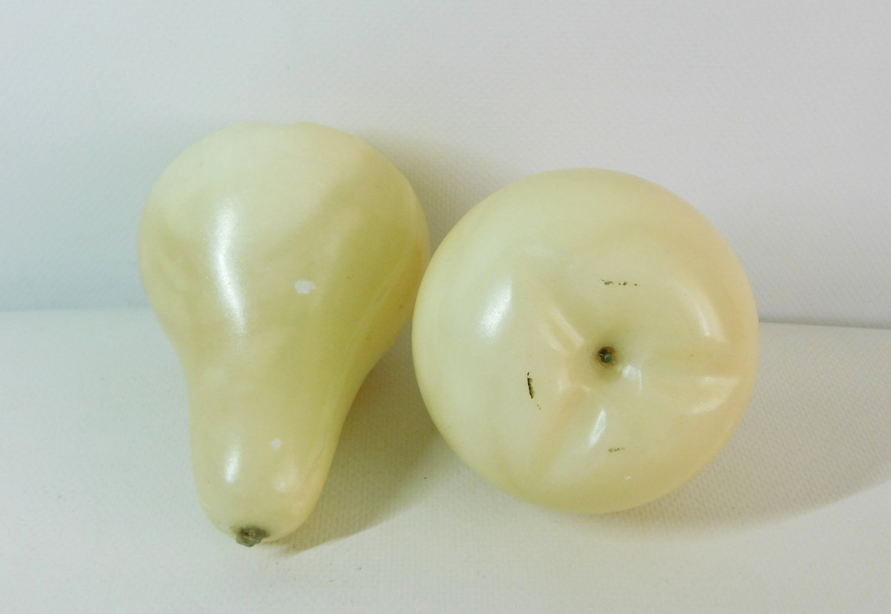Tutte le decorazioni: Vintage Birne und Apfel Alabaster – Usato da Emmenbrücke venduto da Neverlaand-22 2