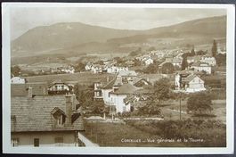 CORCELLES Vue générale et la Tourne
