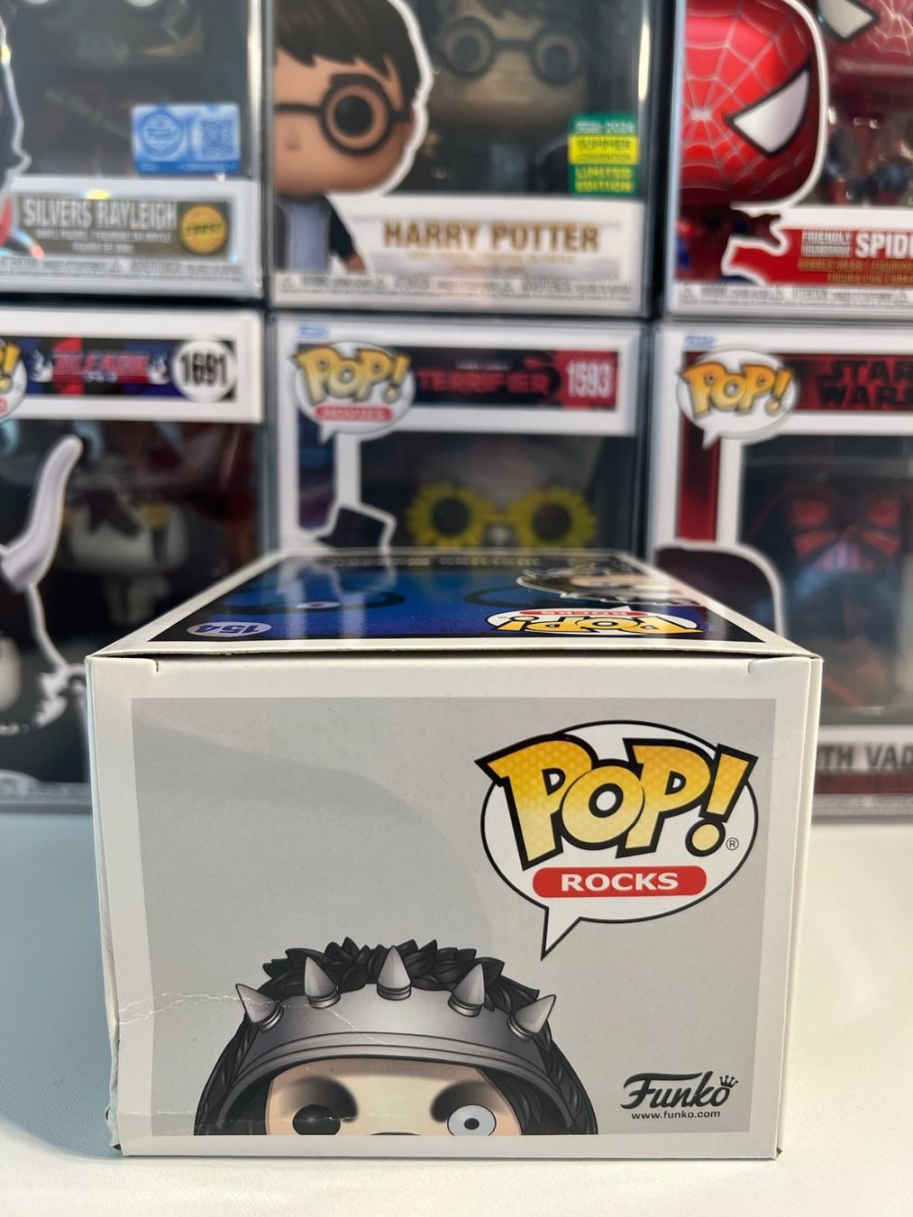 Funko Statuette: Funko POP! Rocks Marilyn Manson – Nuovo e nell'imballaggio originale da Le Mouret venduto da perfectbijou 4