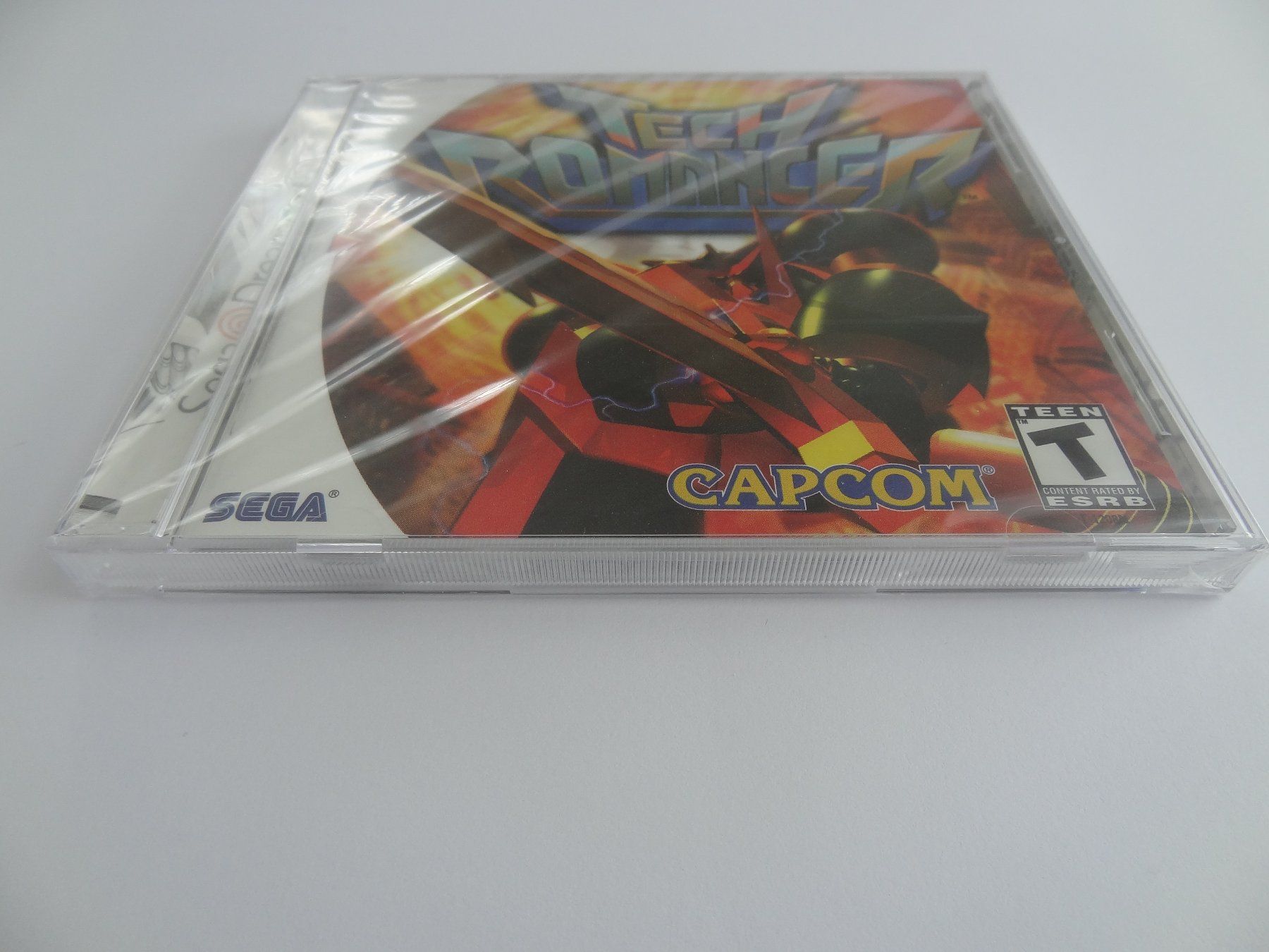 Capcom Spiele: TECH ROMANCER SEGA DREAMCAST US-NTSC - NEW SEALED - MINT! – Neu und originalverpackt aus Lyss von Famicom 3