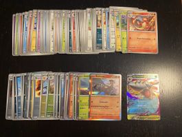 Phantasmal Flames Karten Lot