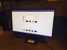 Dell Monitor 27 Zoll DisplayPort, HDMI, USB, gut erhalten