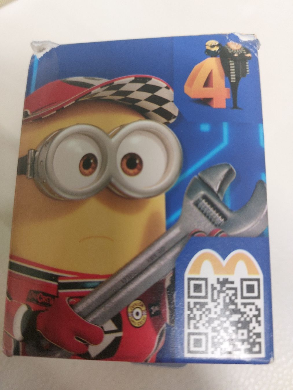 Mc Donald's Figuren: Minion Happy Meal MC Donalds – Neu und originalverpackt aus Uster von Gery8 1