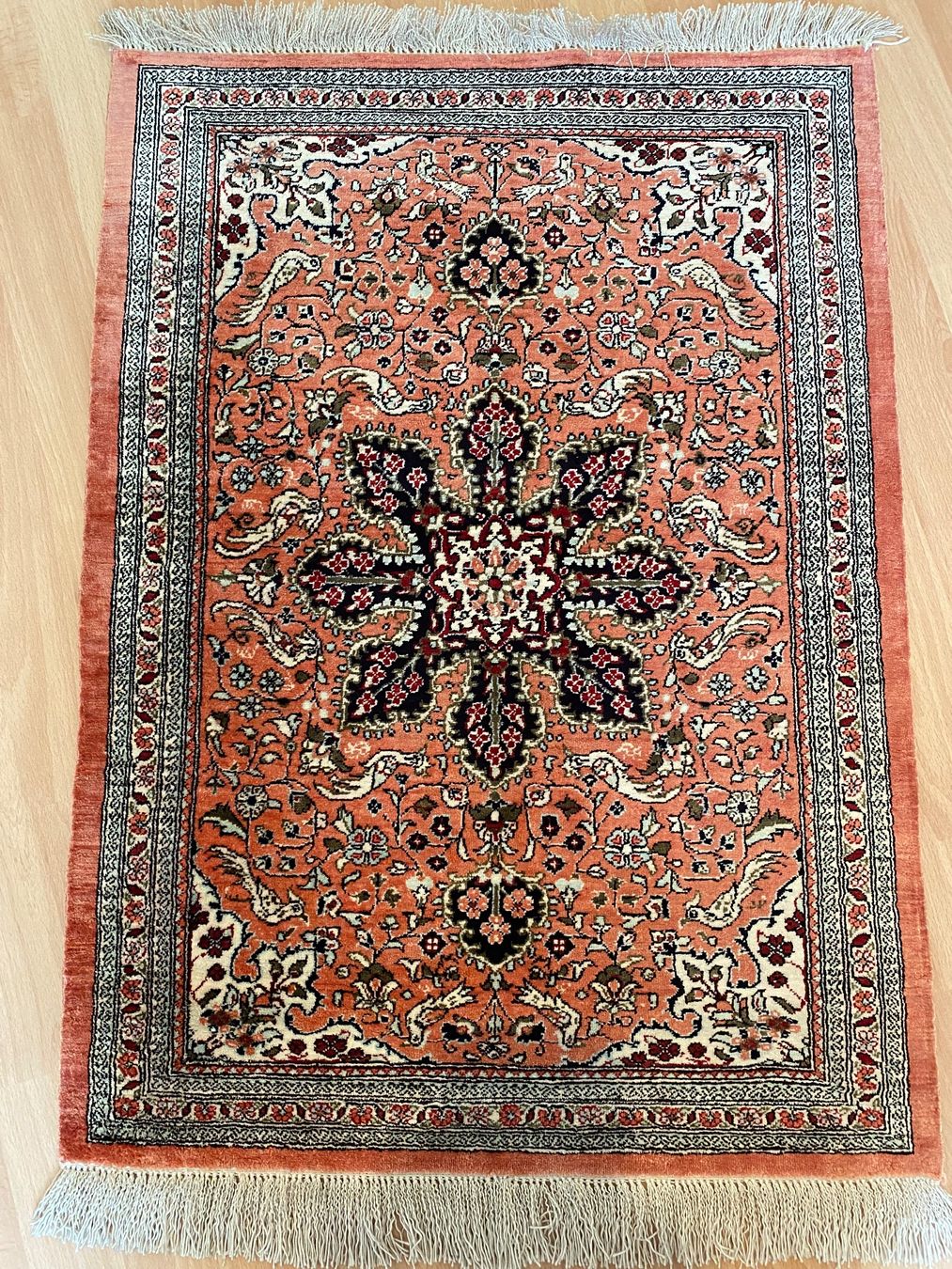 Tappeti: Perser- Seidenteppich 85x55 – Usato da Zürich venduto da Simodo