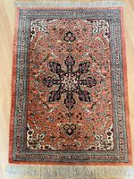 Perser- Seidenteppich 85x55