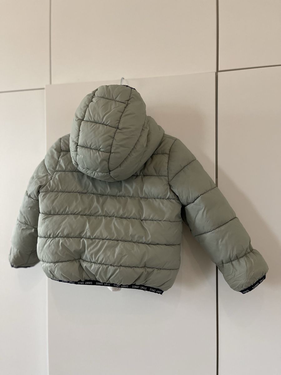 Jacken & Mäntel: Winterjacke 86 cm mit Fäustlingen Junge oder Mädchen – Gebraucht aus Schlieren von Keluwei 4