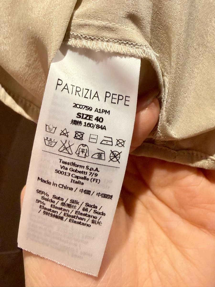 Patrizia Pepe Camicette: Patrizia Pepe T-Shirt Seide – Usato da Fällanden venduto da Pilli91 3