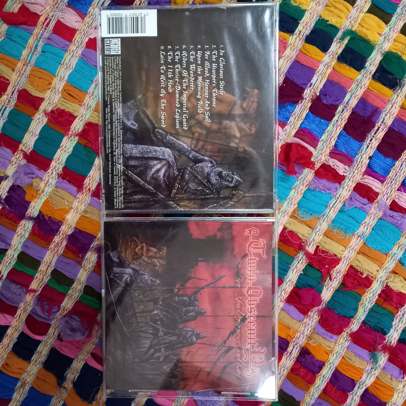 CD: Twin obscenity- for blood... – Usato da St-Cergue venduto da VeganWarrior