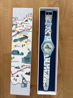 Ungetragen Swatch Aktionärsuhr 2024