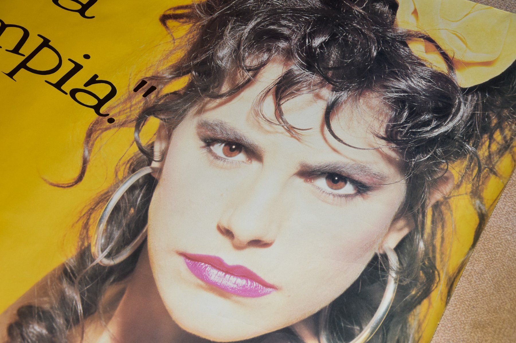 Poster & Bilder: Affiche Originale LIO Olympia 1987 – Gebraucht aus Belmont-sur-Yverdon von ag97 1
