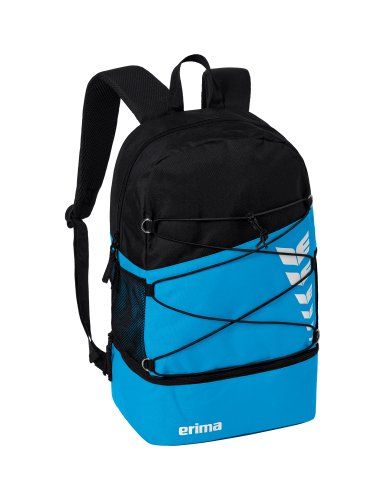 Erima Rucksäcke: Rucksack Erima curaçao-schwarz – Neu und originalverpackt aus Meggen von Mmvmmmvm