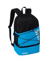 Rucksack Erima curaçao-schwarz