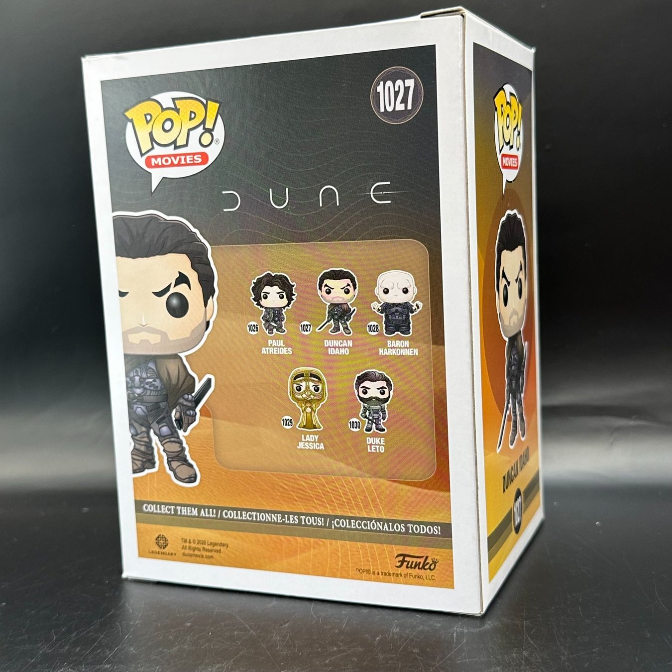 Funko Statuette: Funko Pop! Dune Duncan Idaho 1027 – Usato da Düdingen venduto da Nerdworld 1