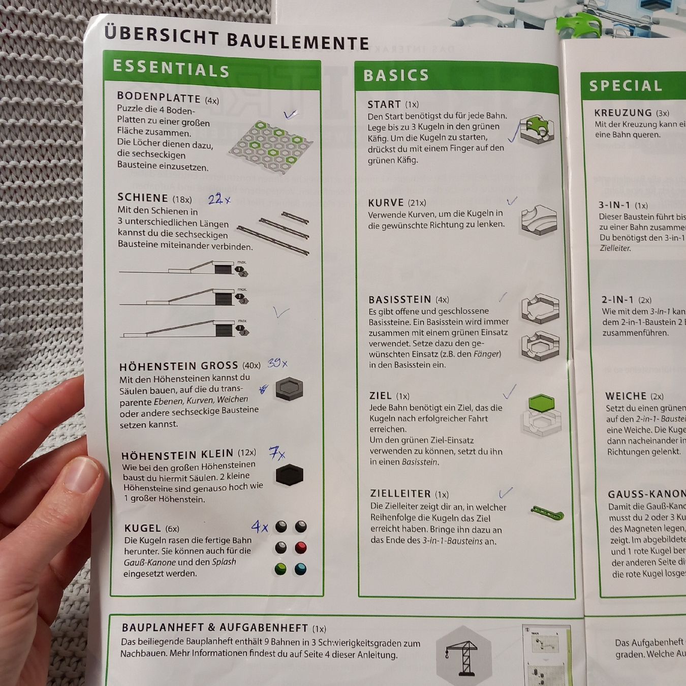 Kit di costruzioni: Gravitrax Starterset & Erweiterung Vulkan – Usato da Gwatt (Thun) venduto da umwelt-brocki 4