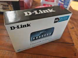 D-Link DUB-H7 Hub USB 2.0 7 ports alimenté - Neuf scellé