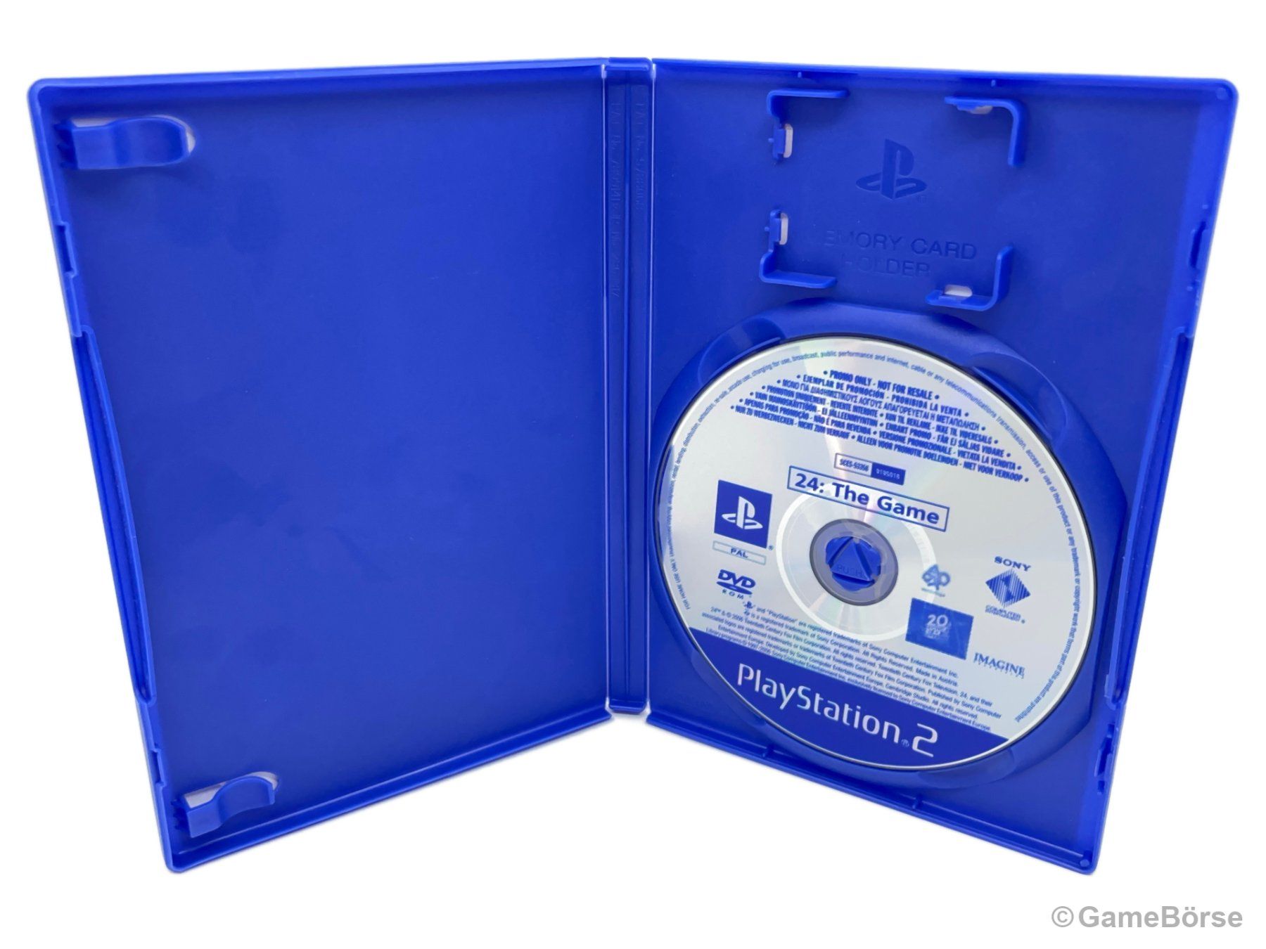 Sony Spiele: PS2 24 The Game Promo Version – Gebraucht aus Stettfurt von GameBoerse 2