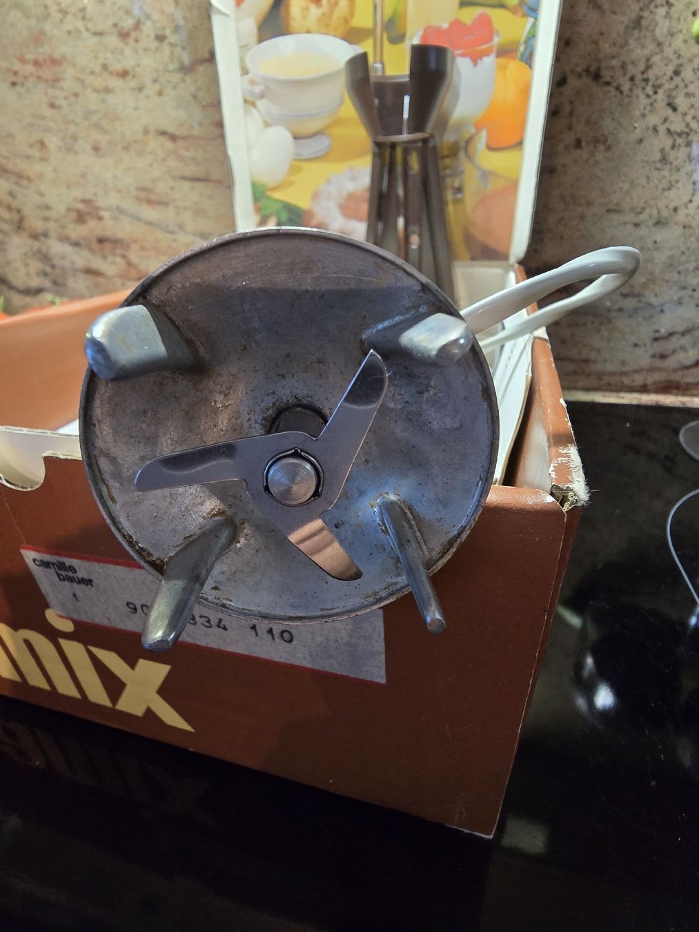 Bamix Appareils de cuisine: Defekter Bamix M100 Handstabmixer – D'occasion à Walkringen par Vanuca 4