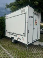 remorque food truck- prêt à travailler-2025 négociable
