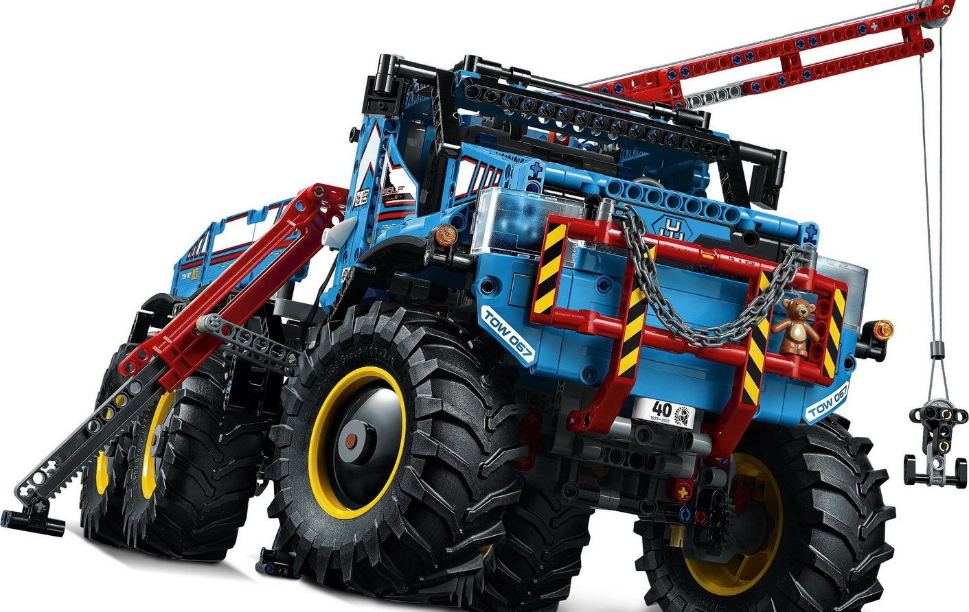 Lego Kit di costruzioni: Allrad-Abschleppwagen 6x6 von Lego Technik – Nuovo e nell'imballaggio originale da Rothenburg venduto da aron2006 6