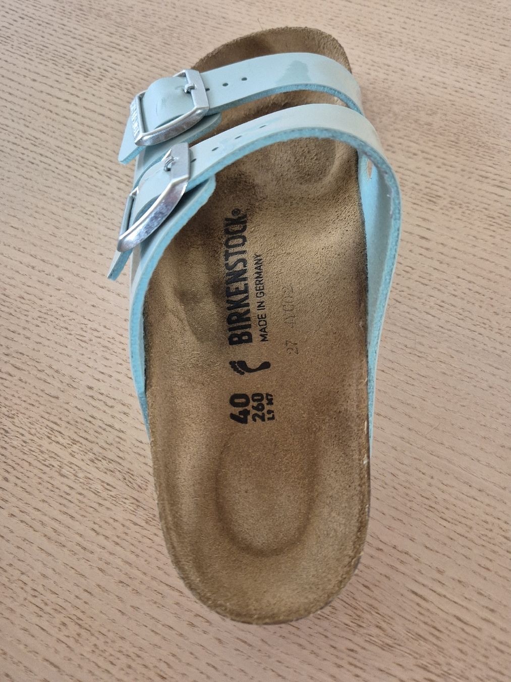 Scarpe da donna: Birkenstöcke blau Gr. 40 – Usato da Spiez venduto da LiquidFrog 2