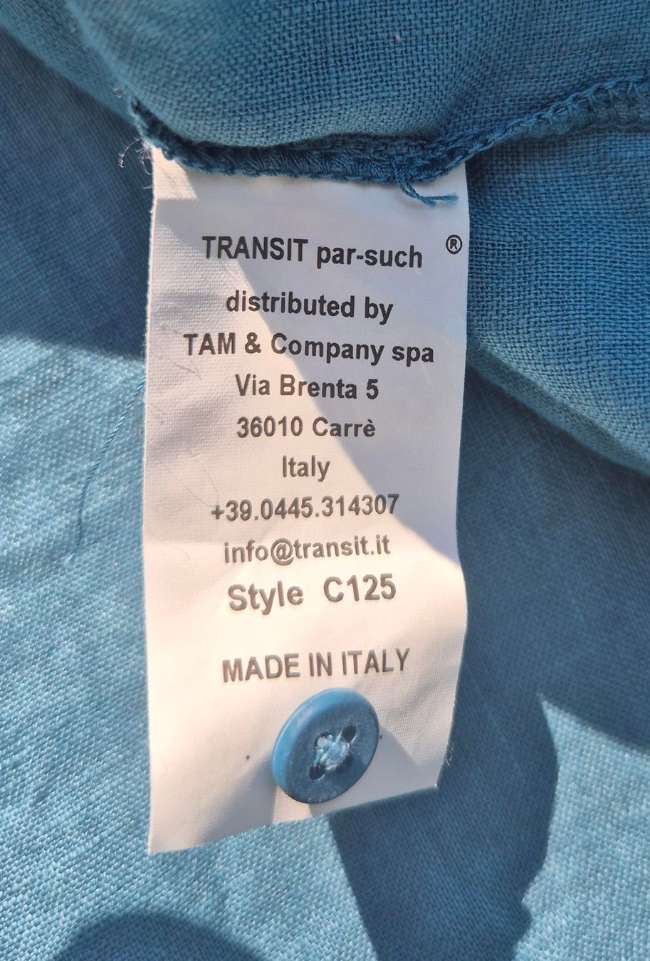 Camicette: 100% LEINEN NEUE TRANSIT BLUSE Gr.M, OVERSIZE NP 189.- – Usato da Algetshausen venduto da Engel-99 2