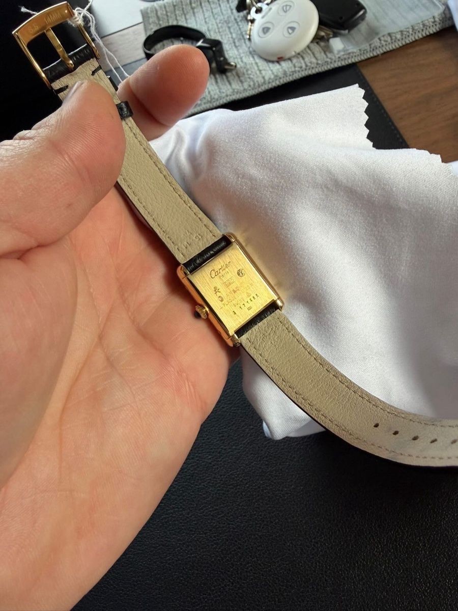 Cartier Orologi: Cartier tank de must – Usato da Fleurier venduto da Somnium_wtch 3