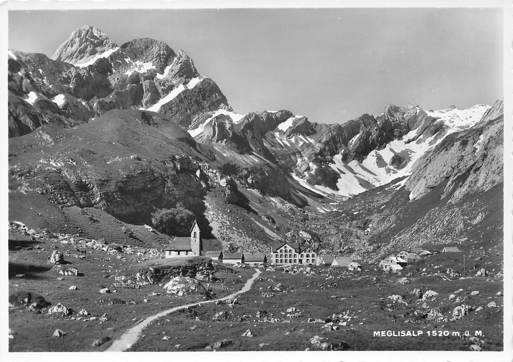 Cartes postales: Meglisalp G – D'occasion à Biasca par Blenio71
