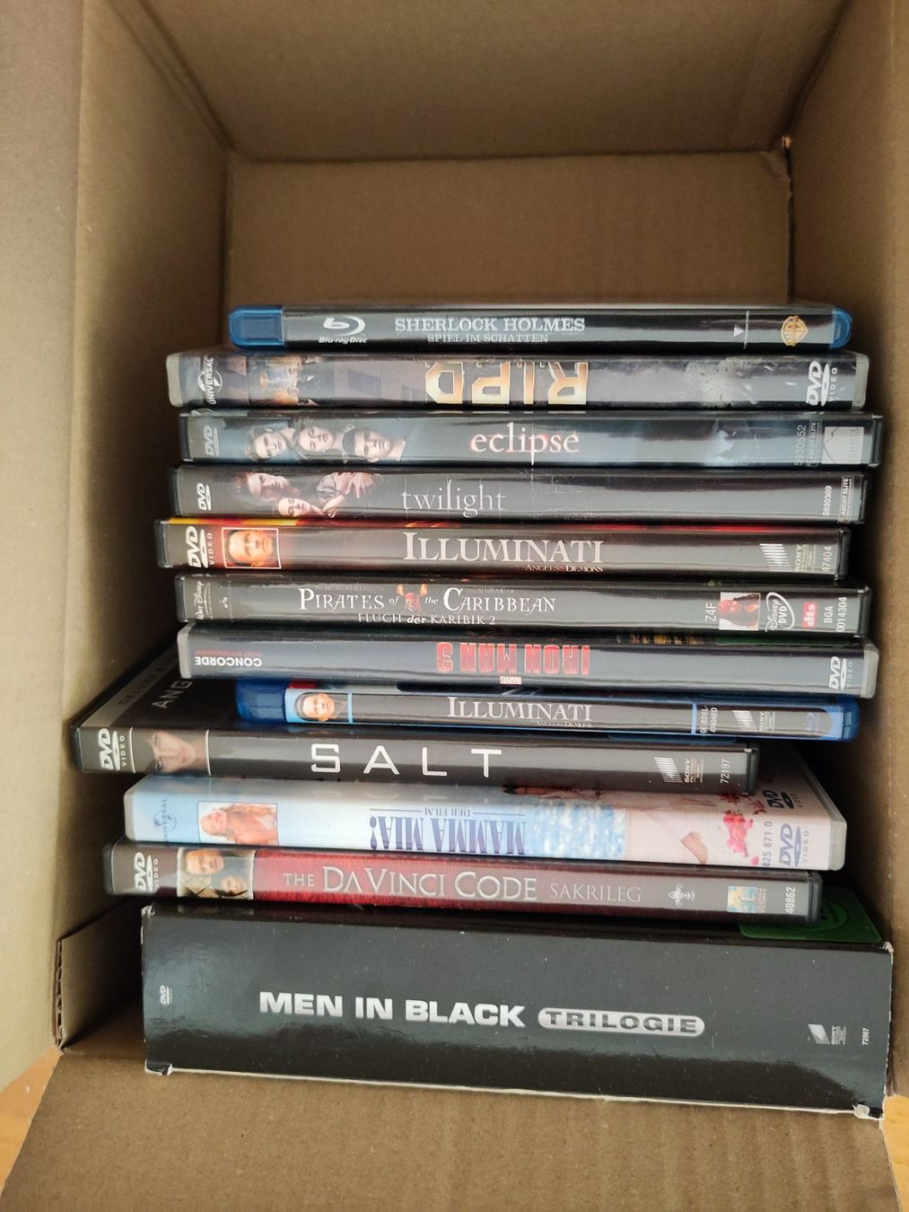 Alle DVDs: DVD und BlueRay – Gebraucht aus Root von Mougwee