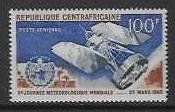 CENTRAFRIQUE 1965  Michel Nr. 72 **