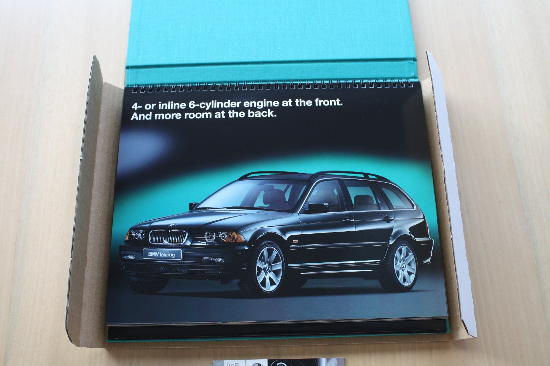 BMW Documenti: BMW 3er Showroom Prospekt/CD E46 – Usato da Wikon venduto da erwin400 1
