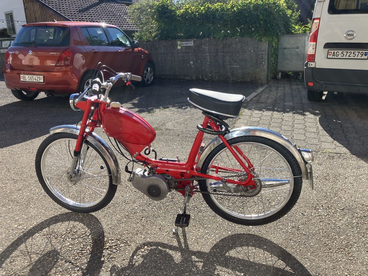Puch Ciclomotori: Mofa Puch Velux X30 S CH 7145 – Nuovo (secondo la descrizione) da Reigoldswil venduto da GNVeluxboost