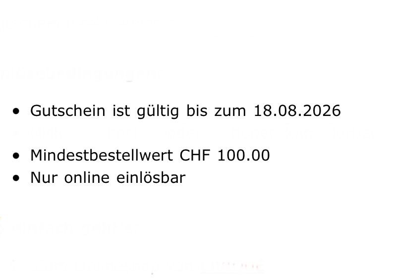 Buoni: Livique 20 CHF Gutschein – Nuovo e nell'imballaggio originale da Zürich venduto da Marcel_2202 1