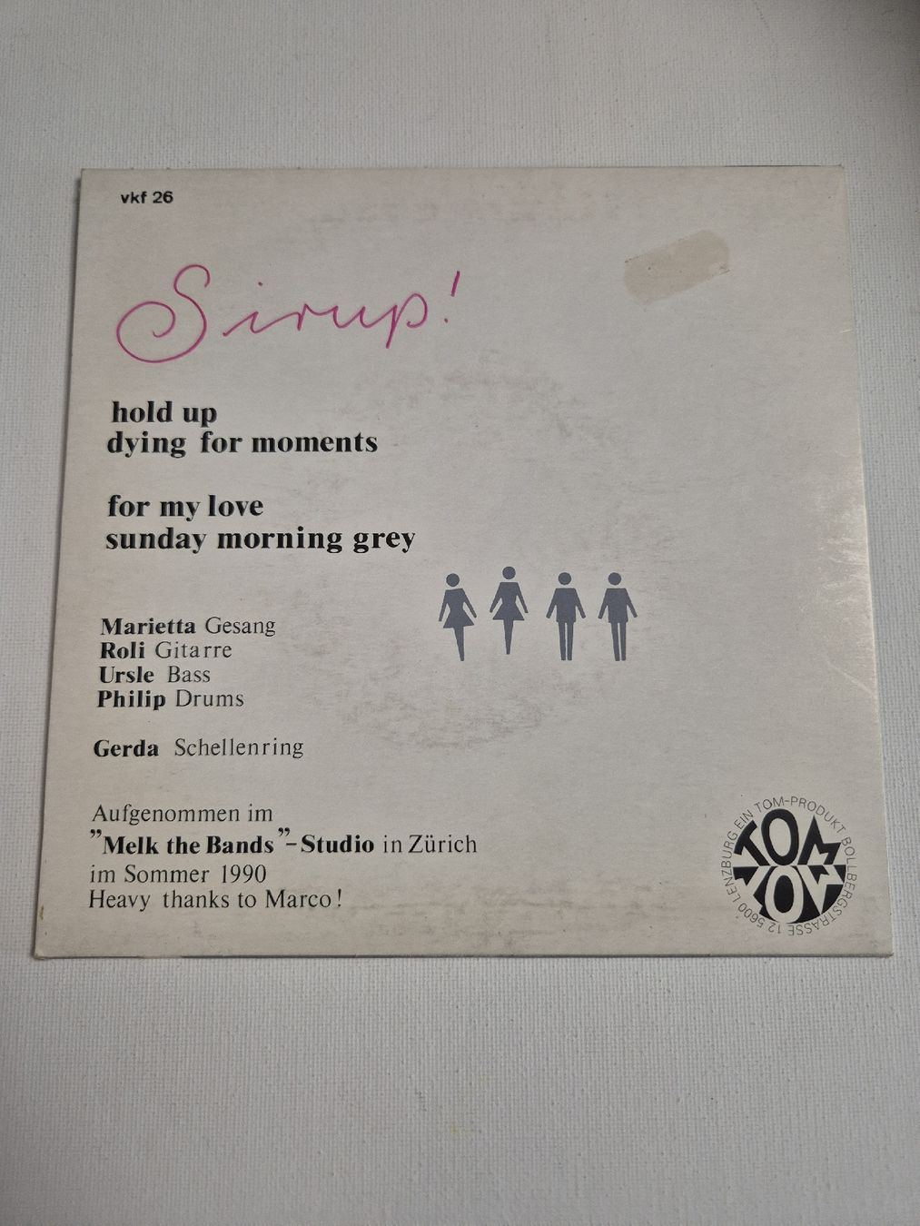 Schallplatten: Sirup! Kreis der Twiste  - Single 7 , CH – Gebraucht aus Uster von newwave0 1