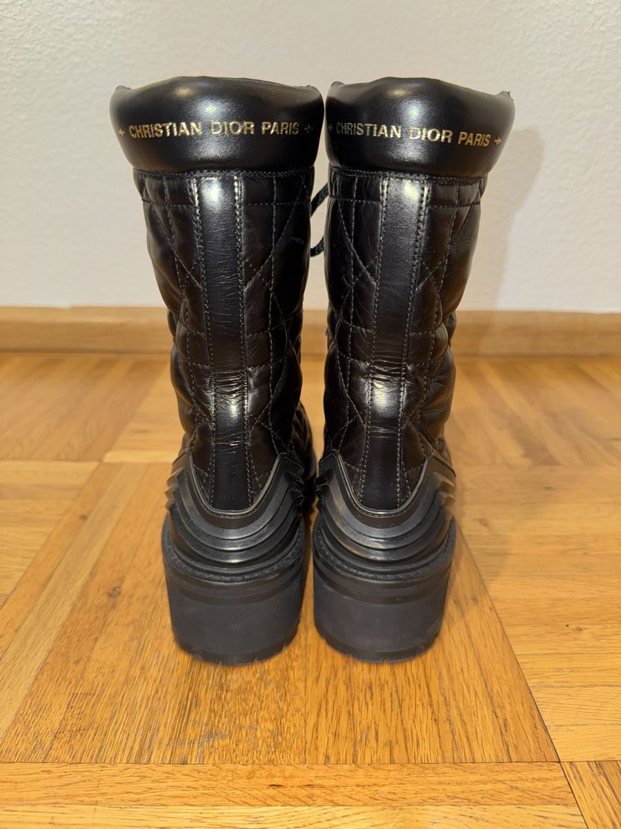 Dior Scarpe da donna: Christian Dior Boots – D-Unit – Usato da Basel venduto da Mxnai 5
