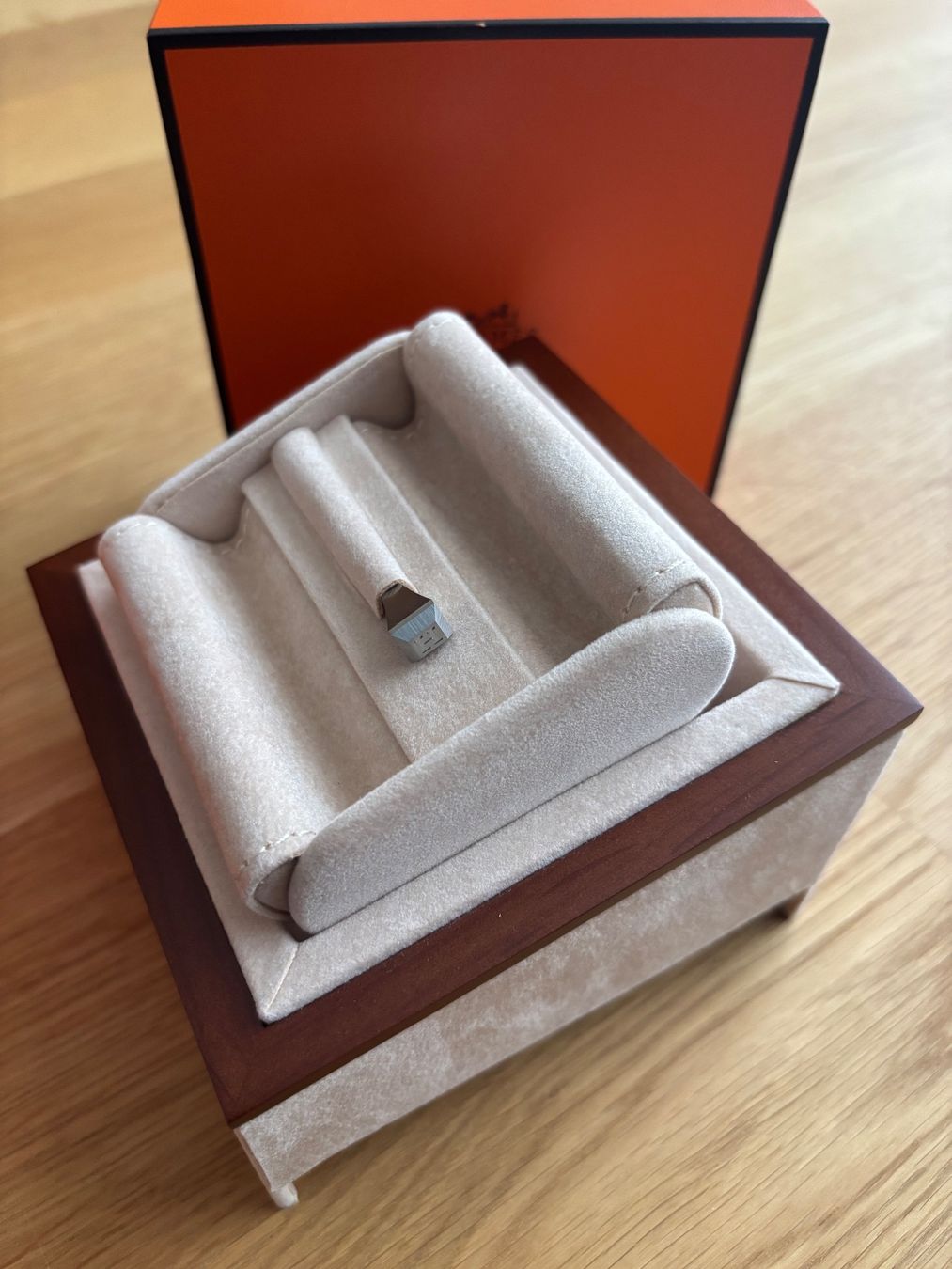 Hermès Uhren: Hermes Cape Cod Uhr, neuwertig – Gebraucht aus Zürich von 2KiWi 4