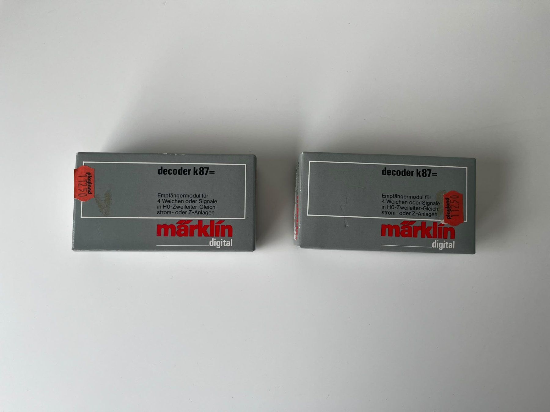 Märklin Trains électriques: 2x Märklin Decoder k87 – Neuf (Voir description) à Baden par Muschti