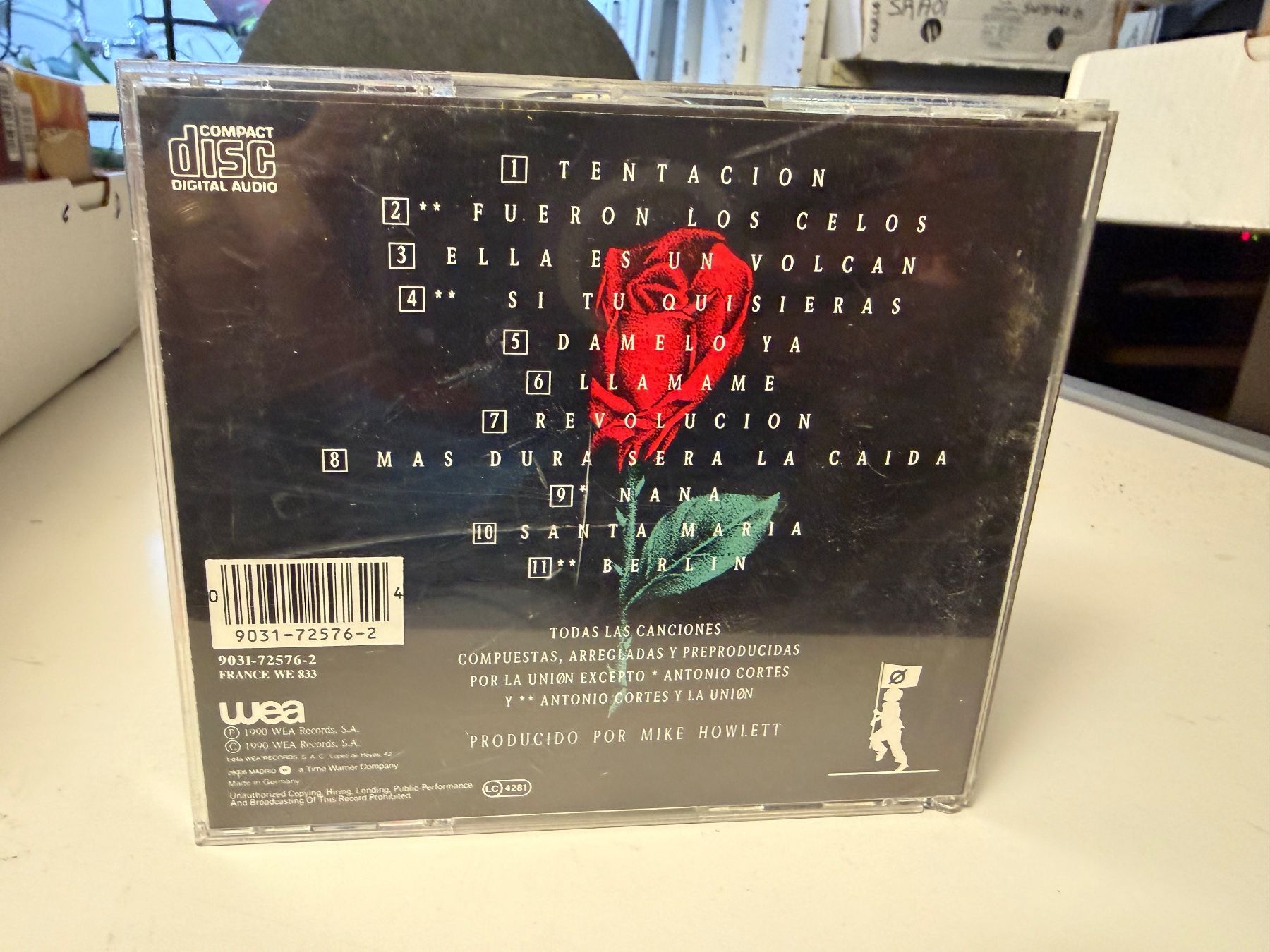 CD: La Unión - Tentación - HD23E – Usato da Küsnacht ZH venduto da Jazztilldawn 1