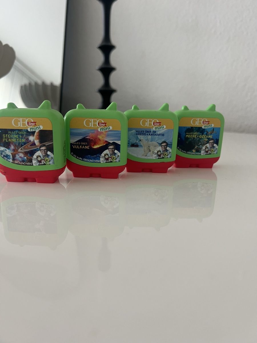 Tonies Figurines: TONIE 4 STK TIERISCH  – D'occasion à Basel par theo-g77