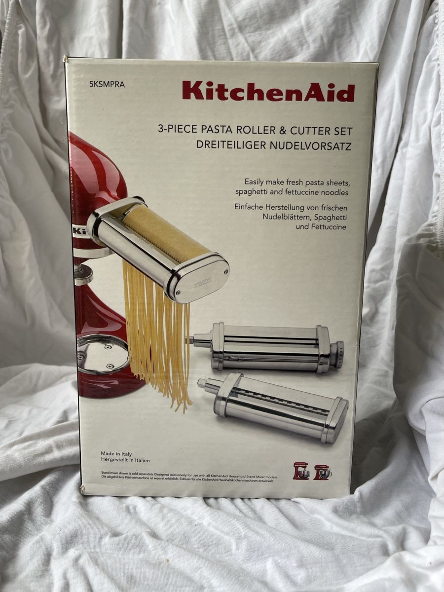 Kitchenaid Elettrodomestici da cucina: Kitchenaid Zubehör Teigwaren selber machen – Nuovo e nell'imballaggio originale da Nidau venduto da Beritundpan