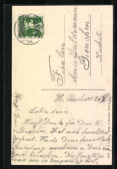 Cartoline postali: AK Herzogenbuchsee, Primarschulhaus – Usato da Berlin venduto da bartko-reher 1