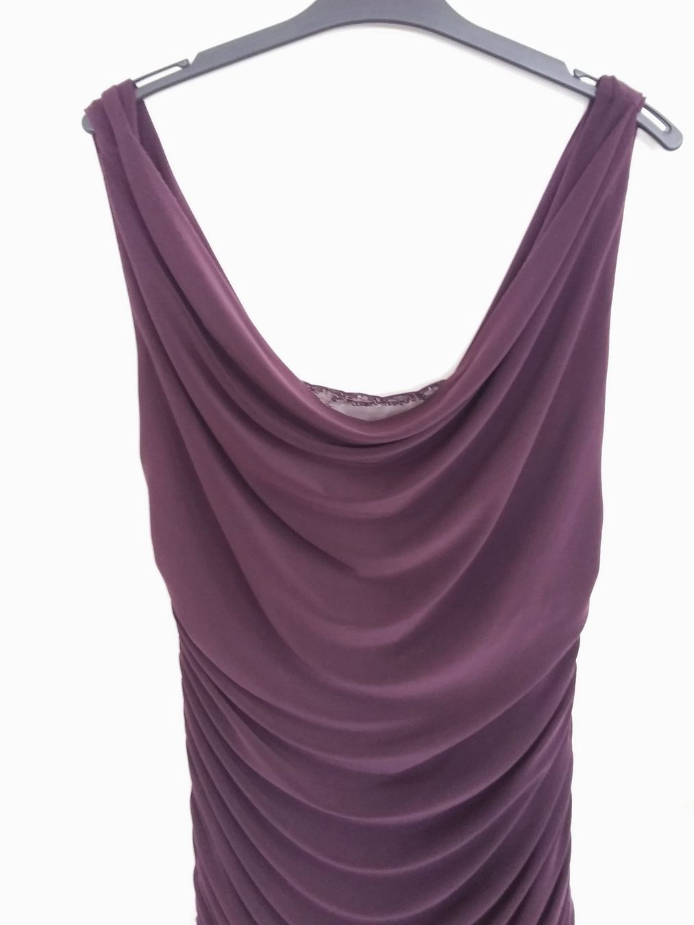 Vestiti: ASCIA Abendkleid mit Chiffonschal, Gr 44 – Usato da Uitikon Waldegg venduto da Risibisi7 1